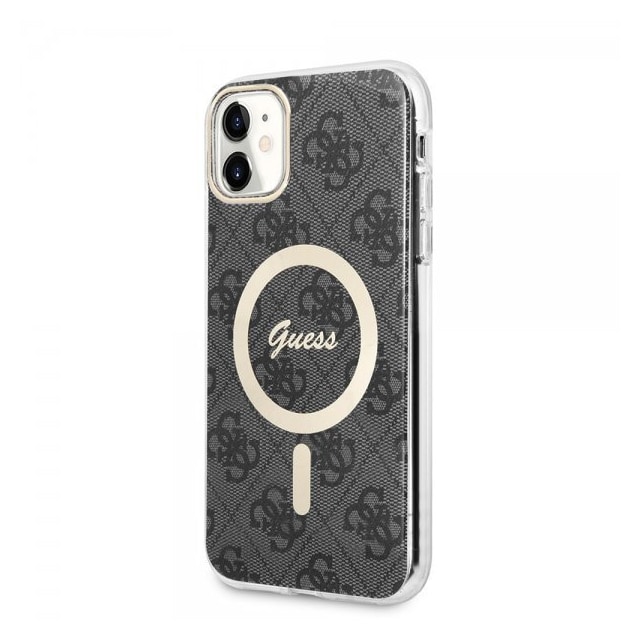Guess iPhone 11 Cover 4G Pattern MagSafe Sort