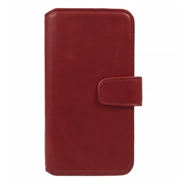 Nordic Covers Sony Xperia 1 V Etui Essential Leather Poppy Red