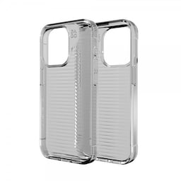 ZAGG iPhone 15 Pro Cover Luxe Transparent Klar