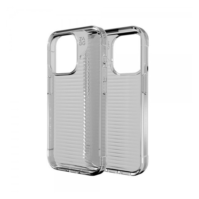 ZAGG iPhone 15 Pro Cover Luxe Transparent Klar