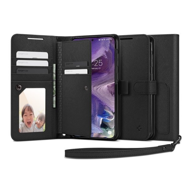 Spigen Samsung Galaxy S23 Etui Sort