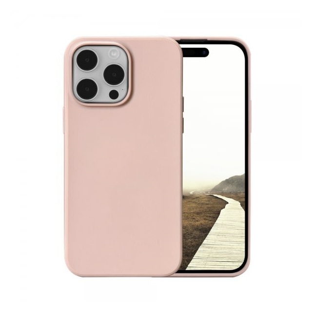 dbramante1928 iPhone 15 Pro Cover Greenland Pink Sand