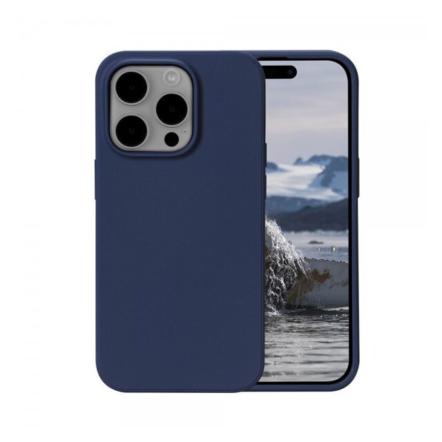 dbramante1928 iPhone 15 Pro Cover Greenland Pacific Blue