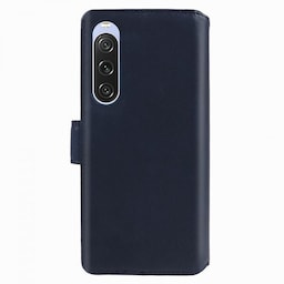 Nordic Covers Sony Xperia 10 V Etui Essential Leather Heron Blue
