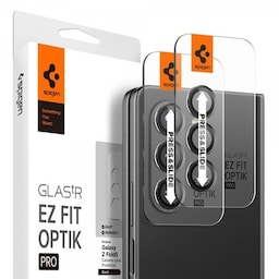 Spigen Samsung Galaxy Z Fold 5 Kameralinsebeskytter GLAS.tR EZ Fit Optik Pro 2-pak