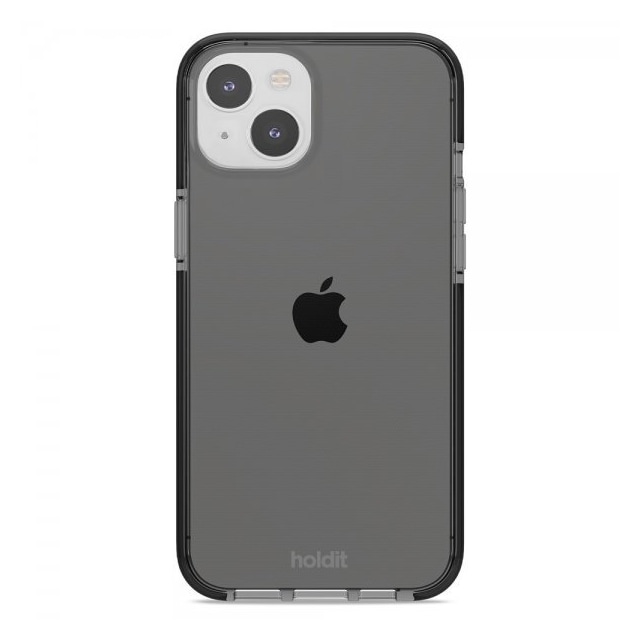 holdit iPhone 15 Plus Cover Seethru Sort