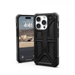 Urban Armor Gear (UAG) iPhone 15 Pro Cover Monarch Carbon Fiber