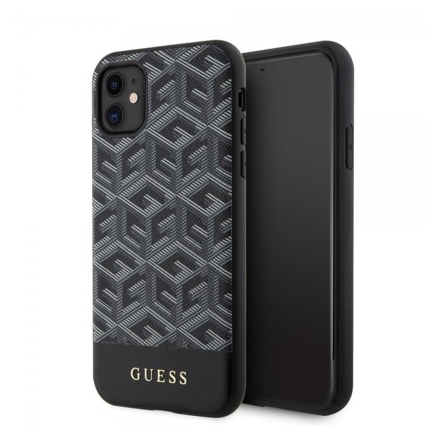 Guess iPhone 11 Cover G Cube MagSafe Sort