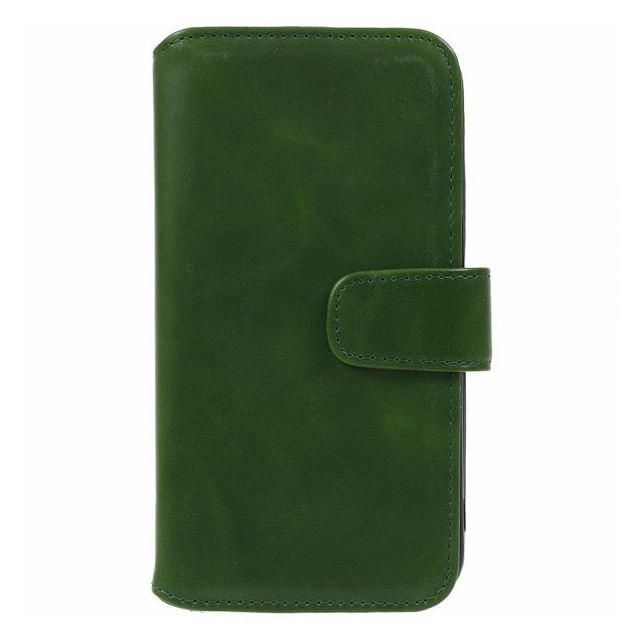 Nordic Covers Sony Xperia 1 V Etui Essential Leather Juniper Green