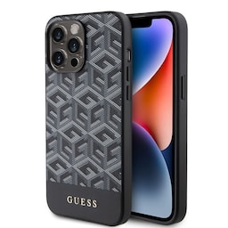 Guess iPhone 15 Pro Max Cover G Cube MagSafe Sort