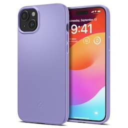 Spigen iPhone 15 Cover Thin Fit Iris Purple