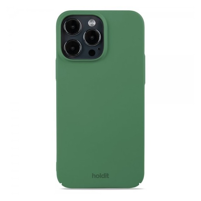 holdit iPhone 14 Pro Max Cover Slim Case Forest Green