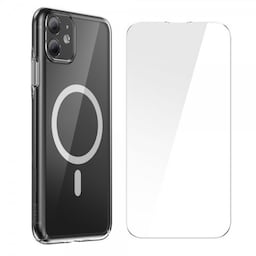 Baseus iPhone 11 Cover Crystal Series MagSafe Transparent Klar