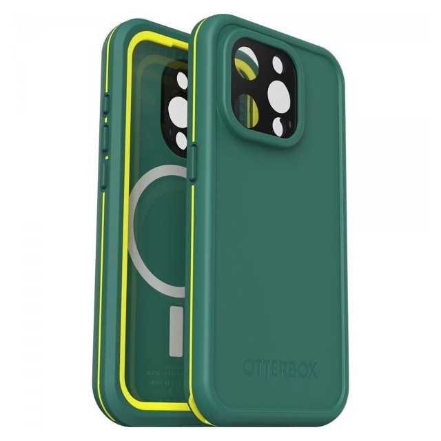 Otterbox iPhone 15 Pro Cover Fre MagSafe Pine