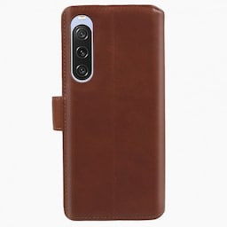 Nordic Covers Sony Xperia 10 V Etui Essential Leather Maple Brown