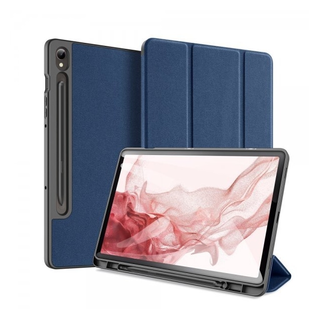 DUX DUCIS Samsung Galaxy Tab S9 SM-X710 SM-X716 Etui Domo Series Blå