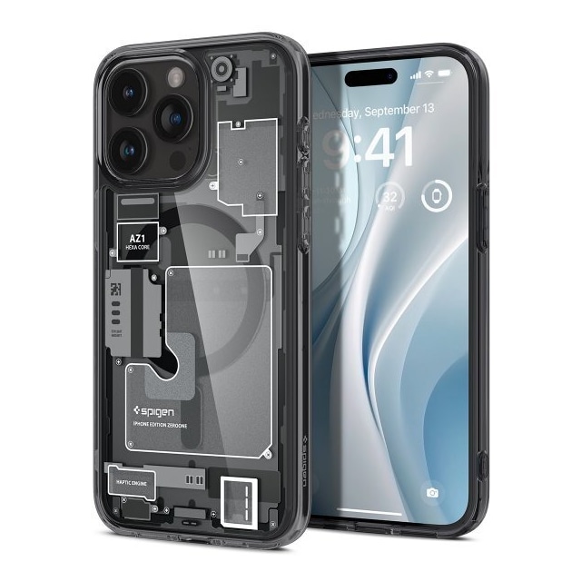 Spigen iPhone 15 Pro Cover Ultra Hybrid MagFit Zero One