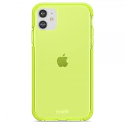 holdit iPhone 11 Cover Seethru Acid Green