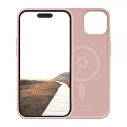 dbramante1928 iPhone 15 Plus Cover Monaco MagSafe Pink Sand