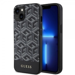 Guess iPhone 15 Cover G Cube MagSafe Sort