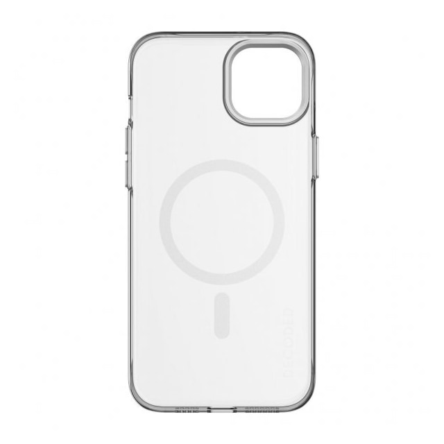 Decoded iPhone 15 Plus Cover Recycled Plastic Clear Case Transparent