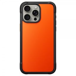 NOMAD iPhone 15 Pro Max Cover Rugged Case Ultra Orange