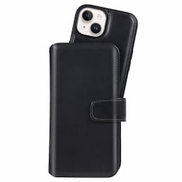 Nordic Covers iPhone 15 Plus Etui MagLeather Raven Black