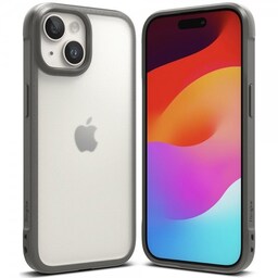 Ringke iPhone 15 Cover Fusion Bold Matte Gray
