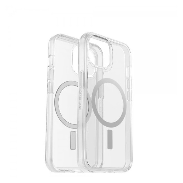 Otterbox iPhone 13/14/15 Cover Symmetry MagSafe Clear
