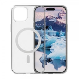 dbramante1928 iPhone 15 Plus Cover Iceland Pro MagSafe Transparent Klar