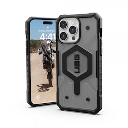 Urban Armor Gear (UAG) iPhone 15 Pro Max Cover Pathfinder MagSafe Ash