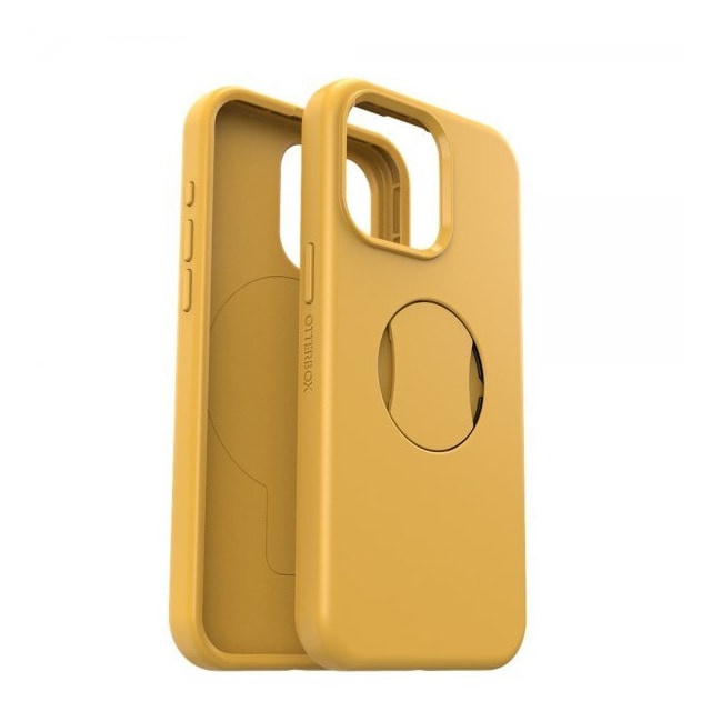 Otterbox iPhone 15 Pro Max Cover OtterGrip Symmetry MagSafe Aspen Gleam