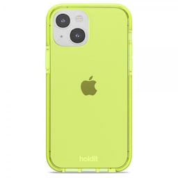 holdit iPhone 13/iPhone 14 Cover Seethru Acid Green