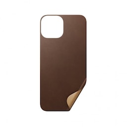 NOMAD iPhone 13 Mini Skin Leather Skin Rustic Brown