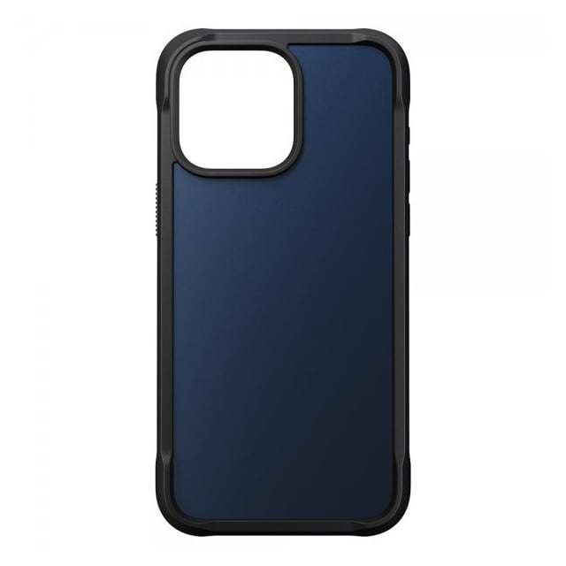 NOMAD iPhone 15 Pro Max Cover Rugged Case Atlantic Blue