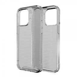 ZAGG iPhone 15 Pro Max Cover Luxe Transparent Klar