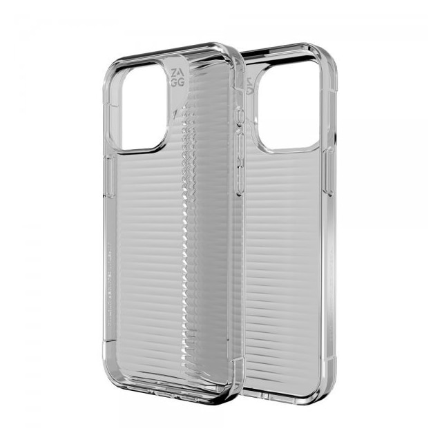 ZAGG iPhone 15 Pro Max Cover Luxe Transparent Klar