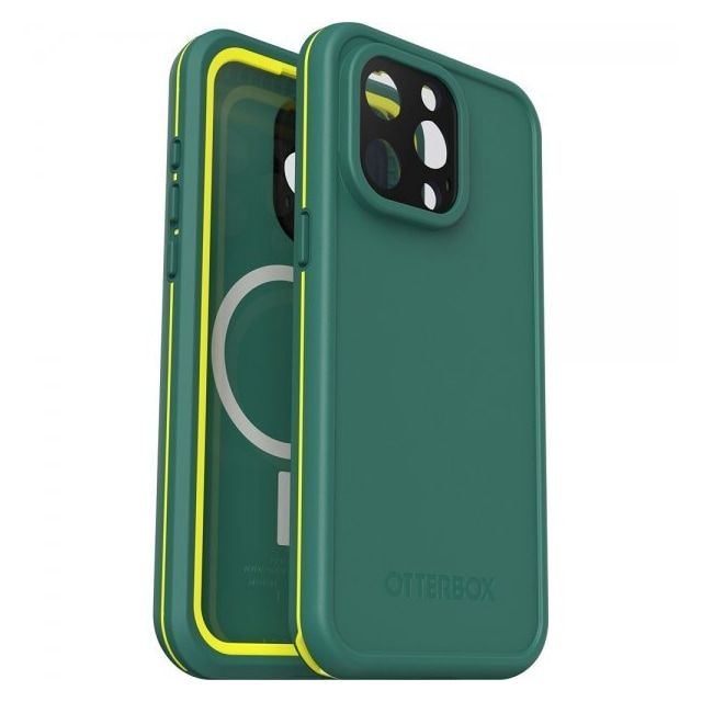 Otterbox iPhone 15 Pro Max Cover Fre MagSafe Pine
