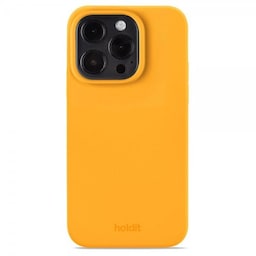 holdit iPhone 14 Pro Cover Silikone Orange Juice