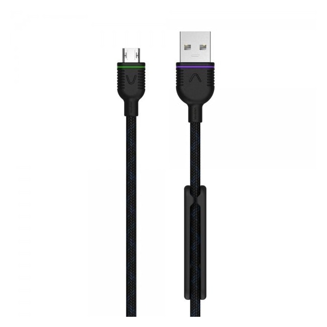 Unisynk USB-A til Micro-USB kabel 1.2m