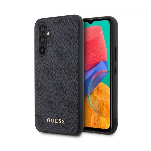 Guess Samsung Galaxy A54 5G Cover 4G Logo Grå