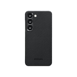 Pitaka Samsung Galaxy S23 Plus Cover MagEZ Case 3 Black/Grey Twill