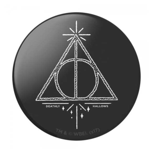 Popsockets PopGrip Deathly Hallows