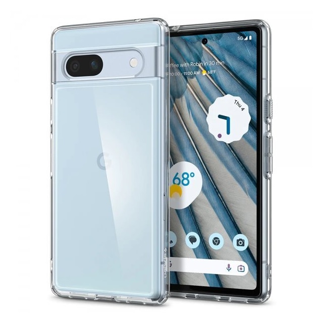 Spigen Google Pixel 7a Cover Ultra Hybrid Crystal Clear