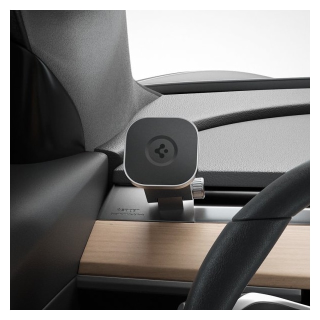 Spigen Bilholder Tesla OneTap MagSafe Dashboard Car Mount MagFit