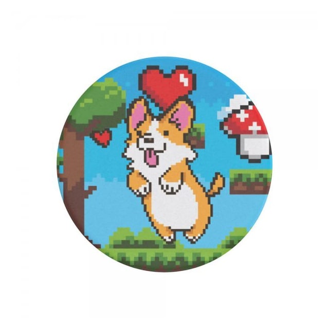 Popsockets PopGrip Corgibit