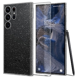 Spigen Samsung Galaxy S23 Ultra Cover AirSkin Glitter Crystal Quartz