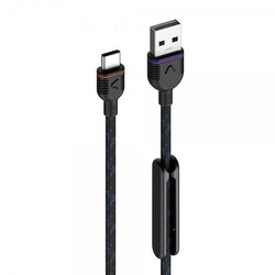 Unisynk USB-A til USB-C kabel 2m