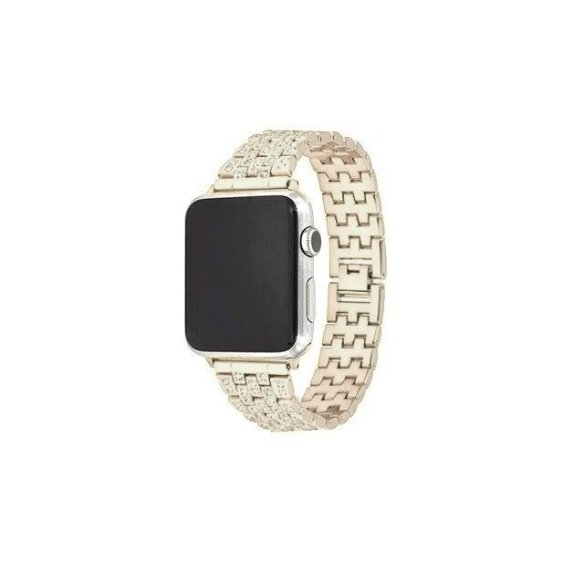SKALO Link armbånd Bling Apple Watch 38/40/41mm - Guld