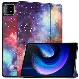Xiaomi Pad 6 Stand Slim Fit Cover - Galaxy